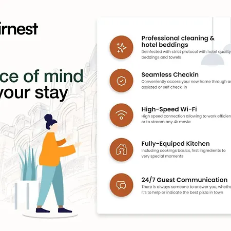 Charming 1-bedroom In The Heart Of Graca | By Airnest