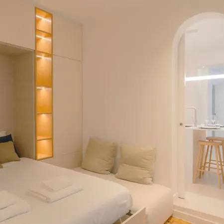 Charming 1-bedroom In The Heart Of Graca | By Airnest *