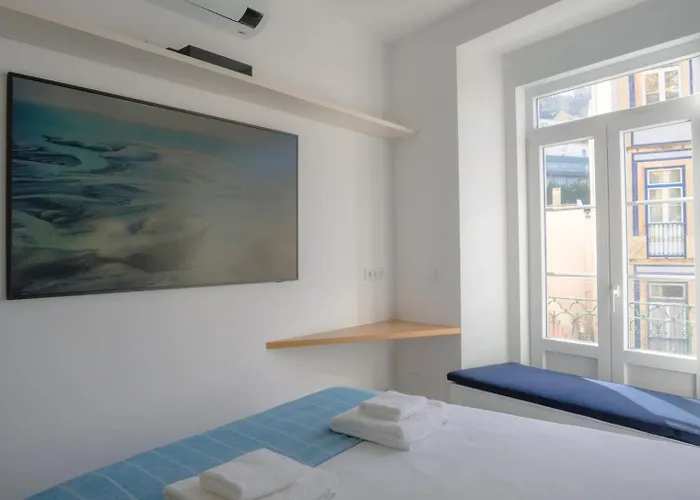 شقة Charming 1-bedroom In The Heart Of Graca | By Airnest *