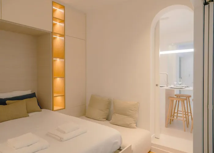 Charming 1-bedroom In The Heart Of Graca | By Airnest *