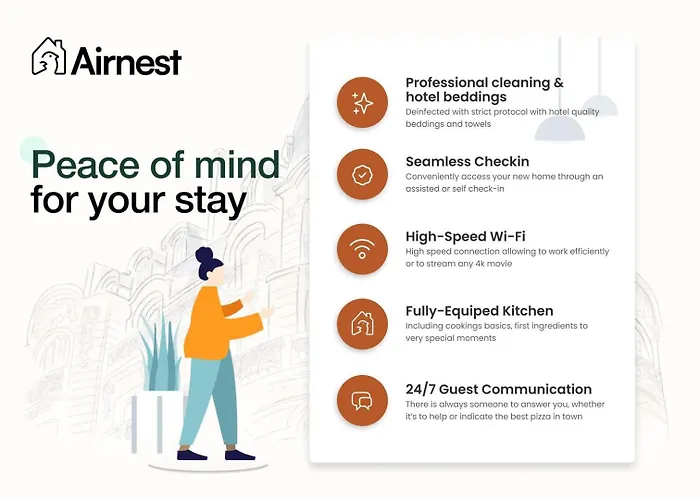 Charming 1-bedroom In The Heart Of Graca | By Airnest