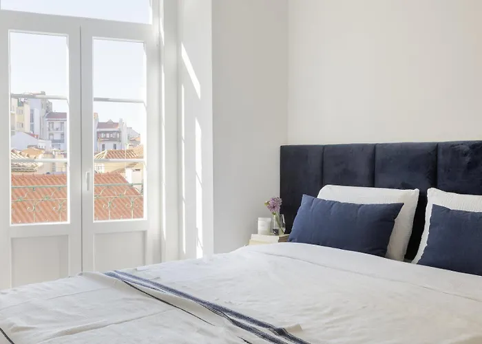 شقة Charming 1-bedroom In The Heart Of Graca | By Airnest